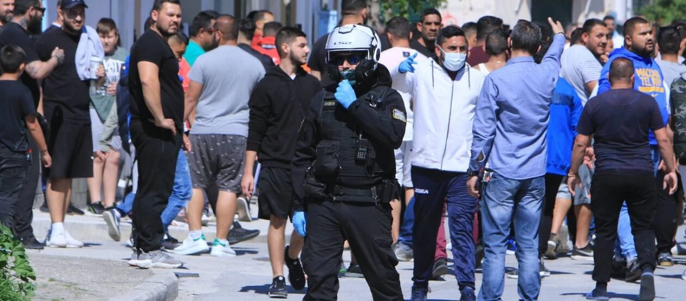 Λάρισα: Τέσσερα είναι τελικά τα θετικά κρούσματα κορωνοϊού στον οικισμό των Ρομά